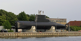 Ubåden Sælen, Nyholm, København, DK